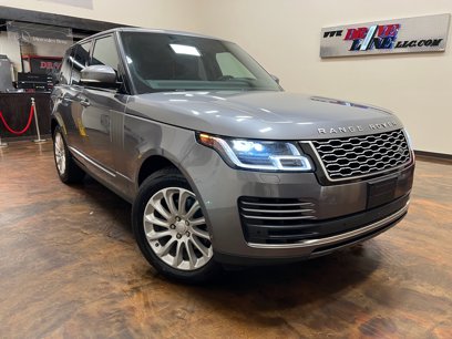 Used 2020 Land Rover Range Rover HSE