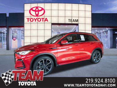 Used 2024 INFINITI QX50 Sport