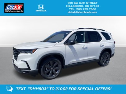 New 2025 Honda Pilot Sport