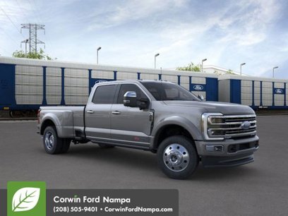 New 2025 Ford F450 Platinum