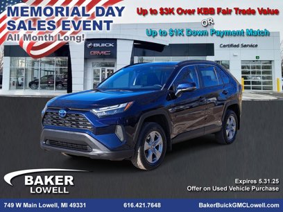 Used 2022 Toyota RAV4 XLE
