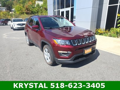 Certified 2021 Jeep Compass Latitude w/ Convenience Group