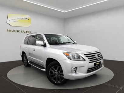 Used 2015 Lexus LX 570 4WD