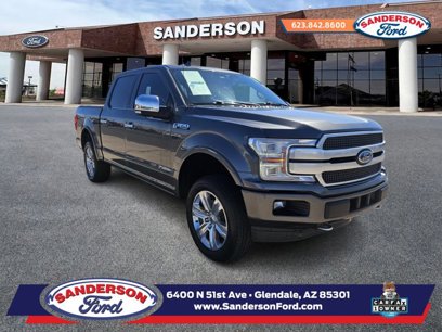 Used 2020 Ford F150 Platinum w/ Equipment Group 701A Luxury