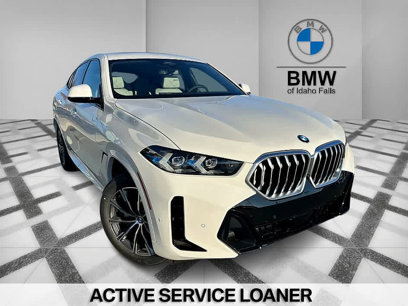 New 2025 BMW X6 xDrive40i w/ Climate Comfort Package