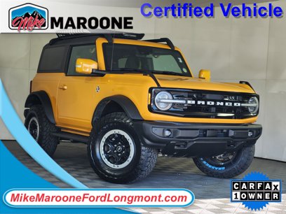 Certified 2022 Ford Bronco Outer Banks w/ Sasquatch Package