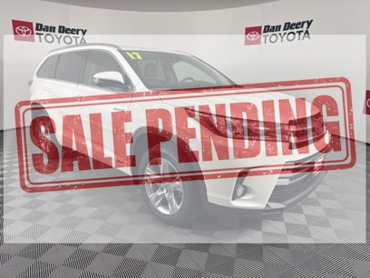 Used 2017 Toyota Highlander Limited