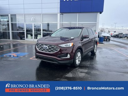 Used 2022 Ford Edge Titanium