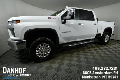 Used 2023 Chevrolet Silverado 3500 LTZ w/ LTZ Convenience Package