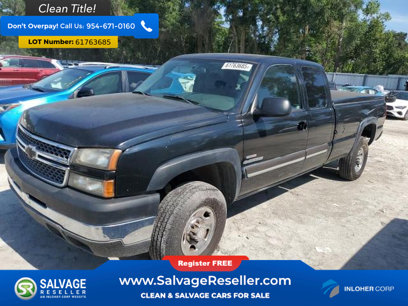 Used 2005 Chevrolet Silverado 2500 LS w/ Heavy-Duty Power Package