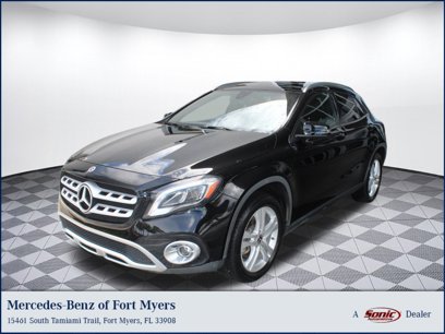 Certified 2019 Mercedes-Benz GLA 250 4MATIC