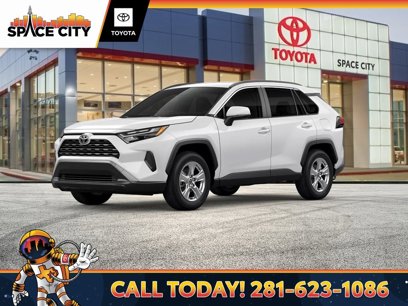 New 2025 Toyota RAV4 XLE