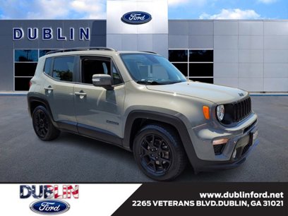 Used 2020 Jeep Renegade Altitude