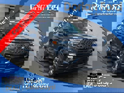 Certified 2023 Ford Explorer XLT w/ Equipment Group 202A