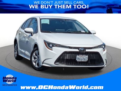 Used 2021 Toyota Corolla LE