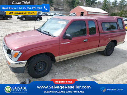 Used 1996 Toyota Tacoma 2WD Xtracab V6
