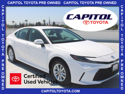 Certified 2025 Toyota Camry LE