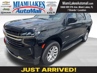 Used 2022 Chevrolet Tahoe LT