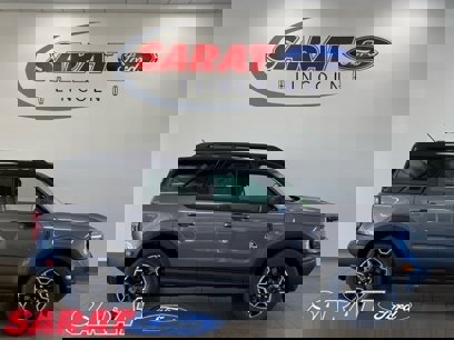 New 2025 Ford Bronco Sport Outer Banks