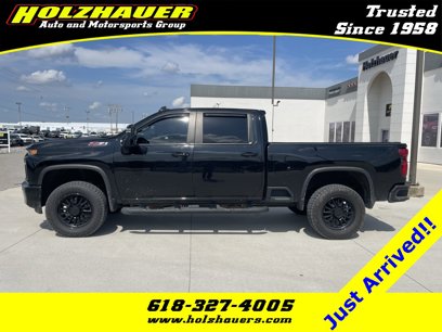 Used 2022 Chevrolet Silverado 2500 LTZ w/ LTZ Plus Package