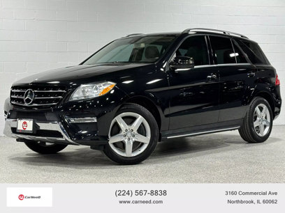 Used 2014 Mercedes-Benz ML 550 4MATIC