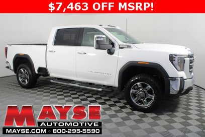 New 2025 GMC Sierra 2500 SLT w/ SLT Premium Package