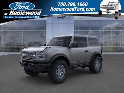 New 2025 Ford Bronco Badlands