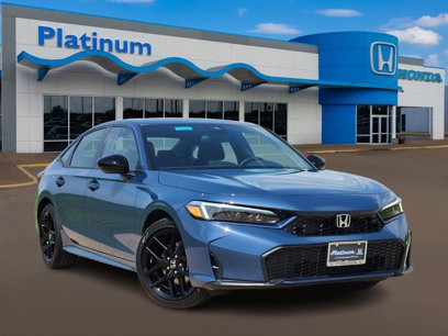 New 2025 Honda Civic Sport