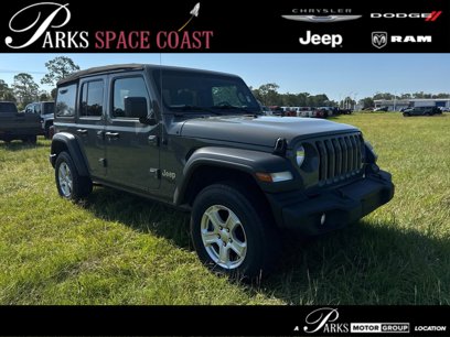 Certified 2020 Jeep Wrangler Unlimited Sport S