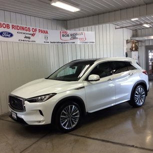 Used 2024 INFINITI QX50 Sensory