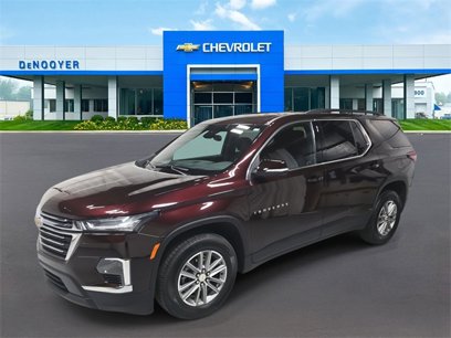 Certified 2022 Chevrolet Traverse LT