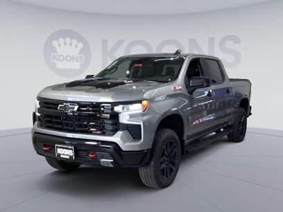 New 2025 Chevrolet Silverado 1500 LT Trail Boss w/ Convenience Package II