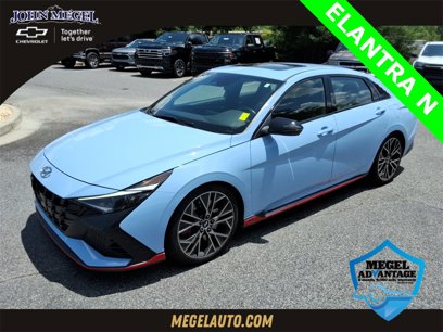 Used 2022 Hyundai Elantra N