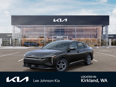 New 2025 Kia K4 LXS