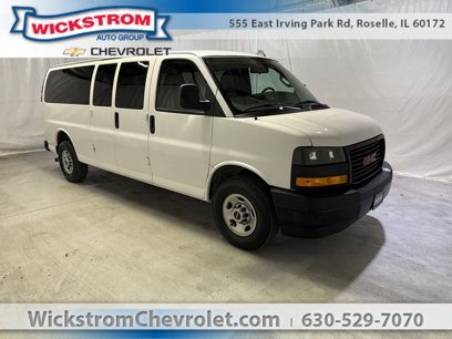 Certified 2023 GMC Savana 3500 LS
