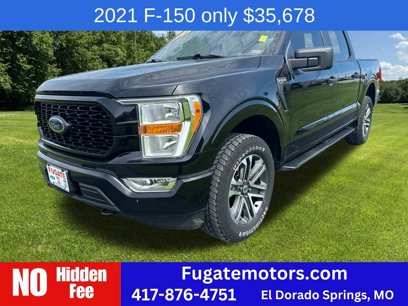 Used 2021 Ford F150 XL w/ STX Appearance Package