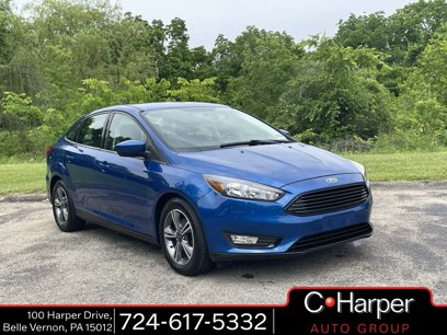 Certified 2018 Ford Focus SE w/ SE Appearance Package