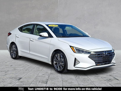 Certified 2020 Hyundai Elantra Limited w/ Cargo Package (C1)