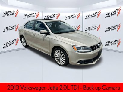 Used 2013 Volkswagen Jetta TDI