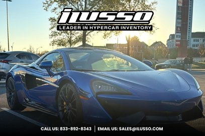 Used 2018 McLaren 570S Spider