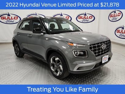 Used 2022 Hyundai Venue Limited