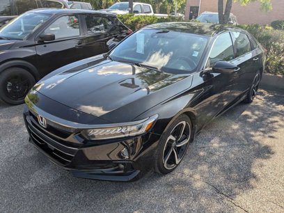 Used 2022 Honda Accord Sport