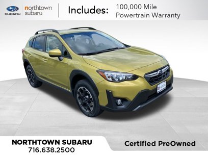 Certified 2022 Subaru Crosstrek 2.0i Premium