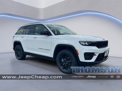 New 2025 Jeep Grand Cherokee Altitude