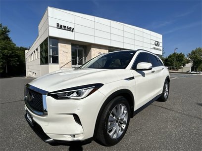 Certified 2022 INFINITI QX50 Luxe