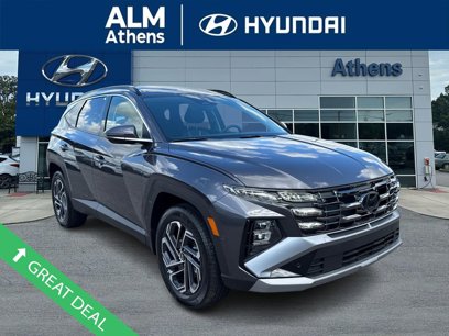 New 2025 Hyundai Tucson Limited