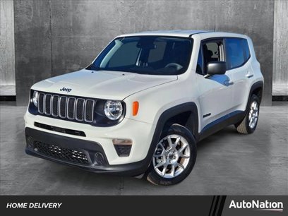Used 2023 Jeep Renegade Latitude