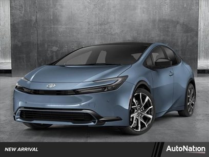 New 2025 Toyota Prius Plug-In Hybrid