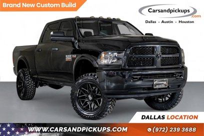 Used 2018 RAM 2500 Tradesman w/ Chrome Appearance Group