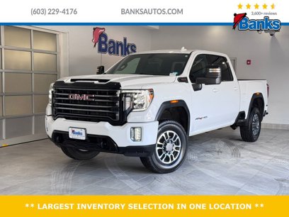 Certified 2021 GMC Sierra 2500 AT4 w/ Gooseneck/5TH Wheel Package